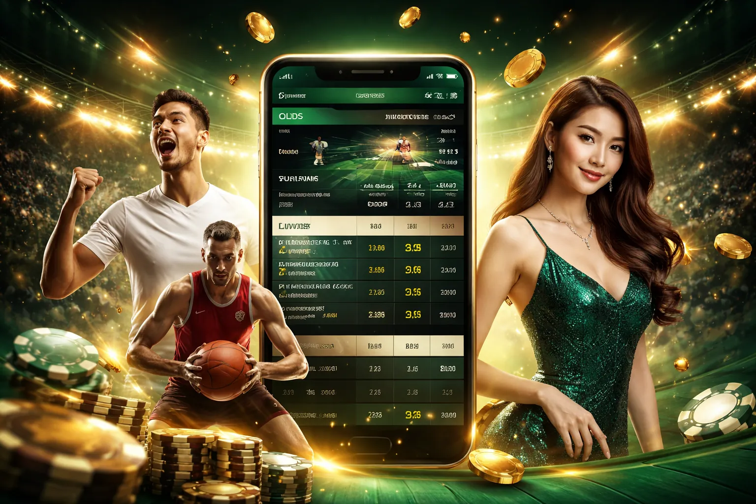 Bongda88 Casino - Sân Chơi Cá Cược Trực Tuyến Hàng Đầu